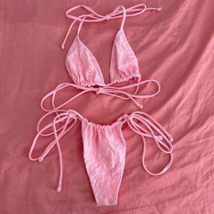 NWOT Frankie’s Bikinis bikini